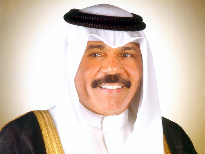 سمو ولي العهد الشيخ نواف الأحمد