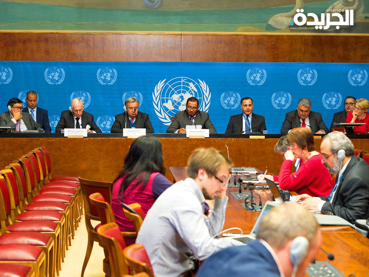  صورة ارشيفية لتبرع دولة الكويت بمائتي مليون دولار لصالح العمل الانساني في سوريا عام 2014