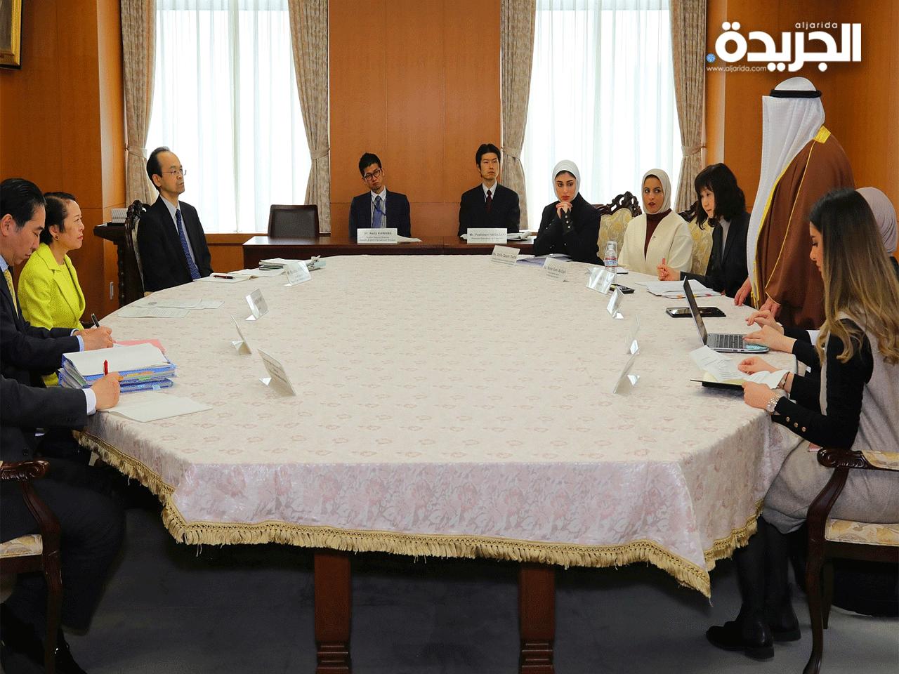 جانب من الاجتماع