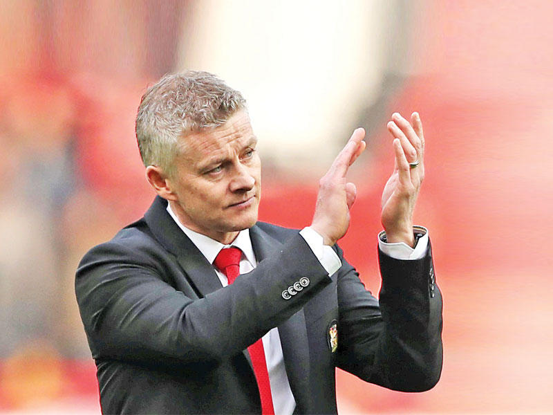  أولي جونار سولشاير مدرب مانشستر يونايتد المؤقت