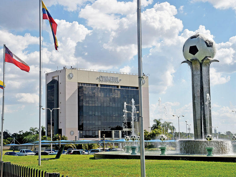 مقر اتحاد أميركا الجنوبية لكرة القدم