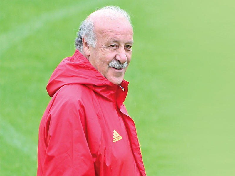 المدير الفني السابق لمنتخب إسبانيا، فيسنتي دل بوسكي