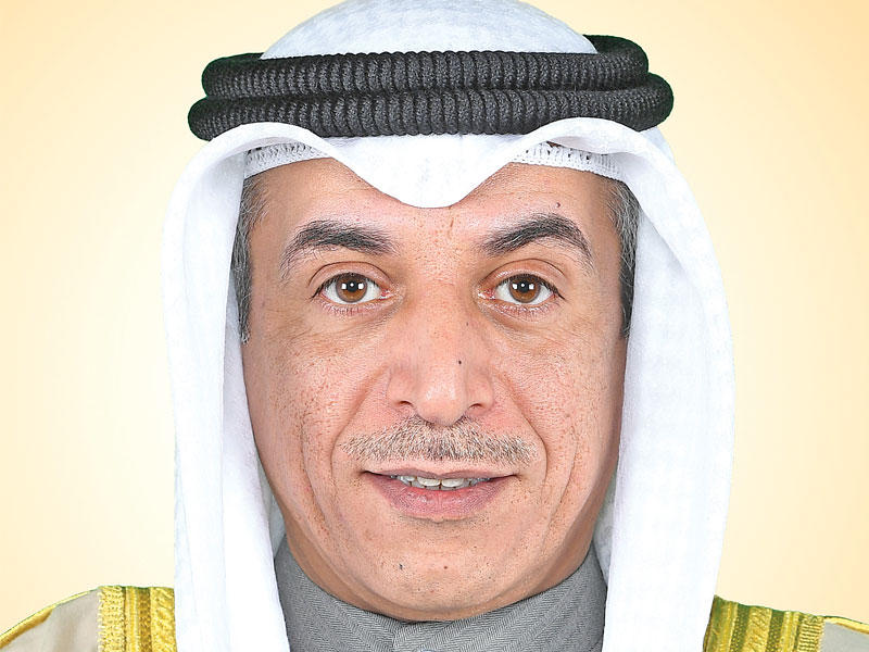 وزير التربية وزير التعليم العالي د. حامد العازمي