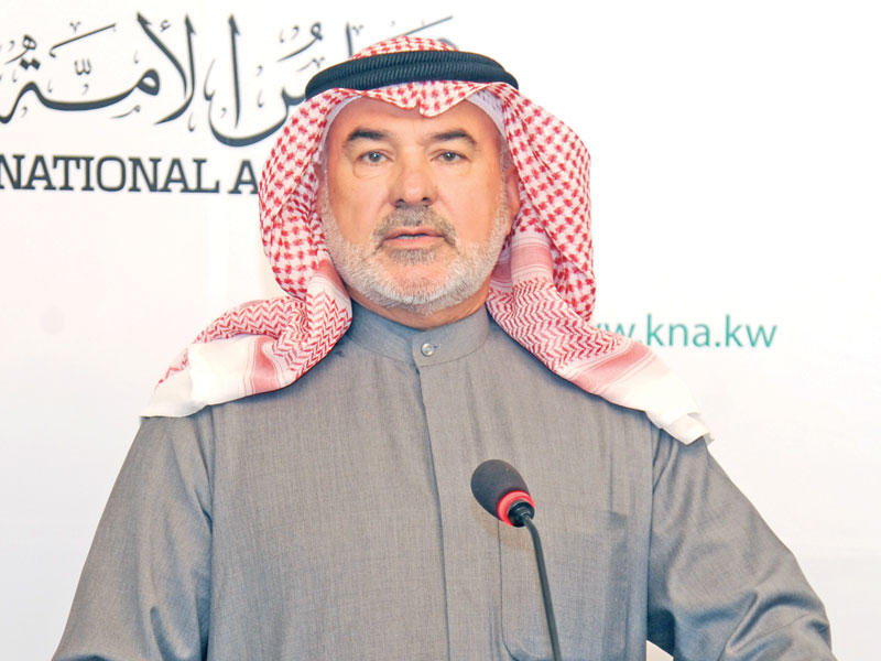 النائب صالح عاشور