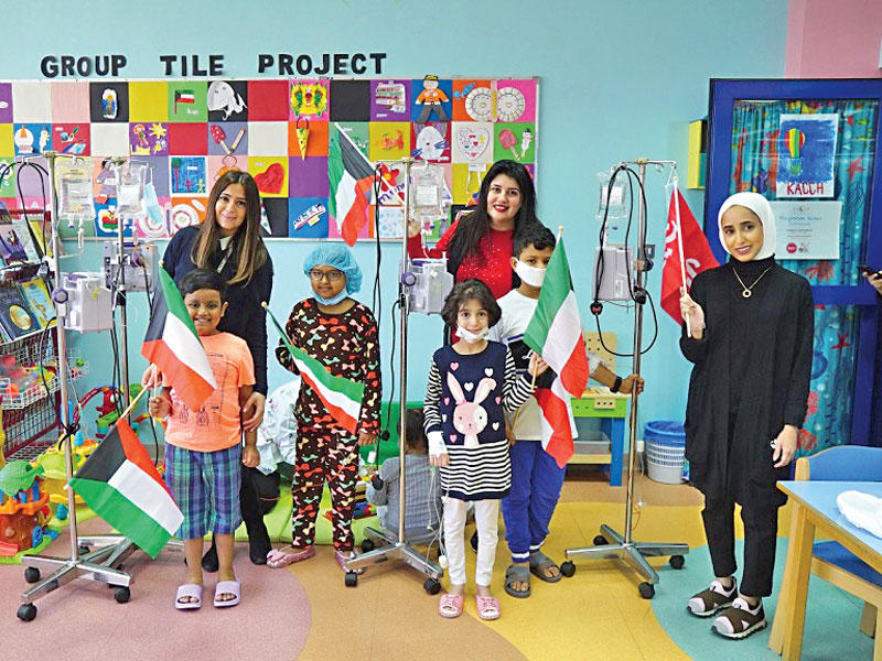 جانب من الزيارة