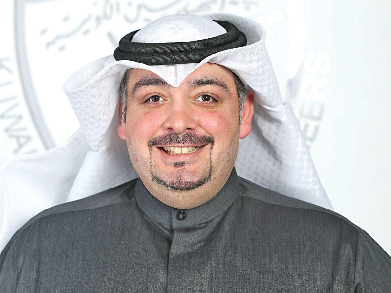 أمين الصندوق المساعد وعضو مجلس إدارة «المهندسين»، حسين ششتري