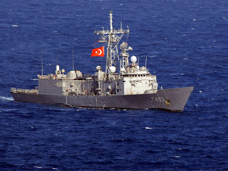 البحرية التركية