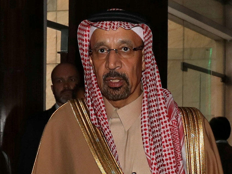  وزير الطاقة والصناعة والثروة المعدنية السعودي خالد الفالح