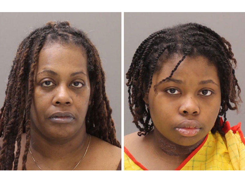 شانا مرسوم  45 عاما ، وابنتها دومينيك مرسوم 19 عاما