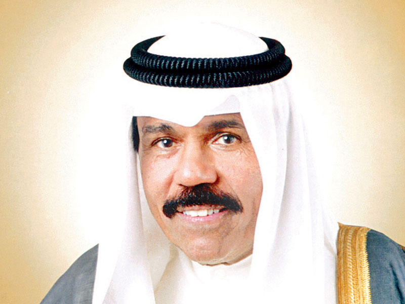 سمو ولي العهد الشيخ نواف الأحمد 