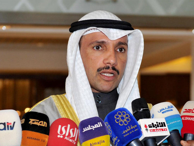 رئيس مجلس الأمة مرزوق الغانم