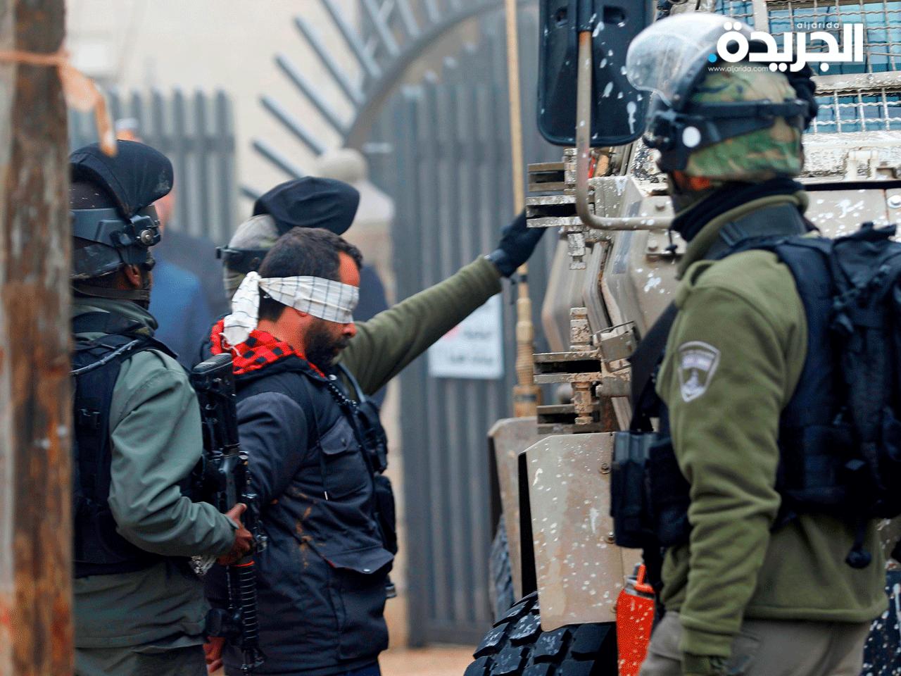 جانب من ممارسات الإحتلال اليومية مع الفلسطينيين