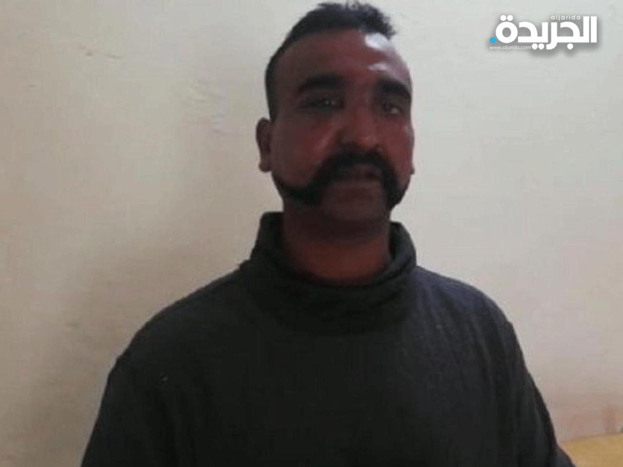 الطيار الهندي المعتقل