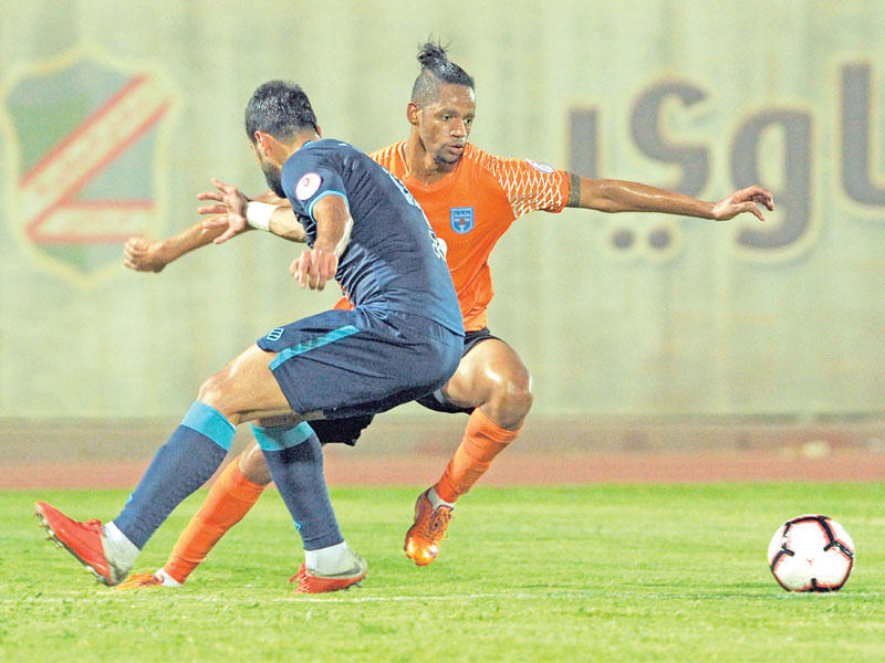 جانب من لقاء سابق بين كاظمة والسالمية