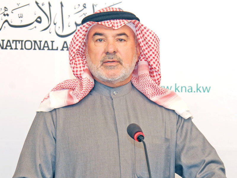 النائب صالح عاشور 