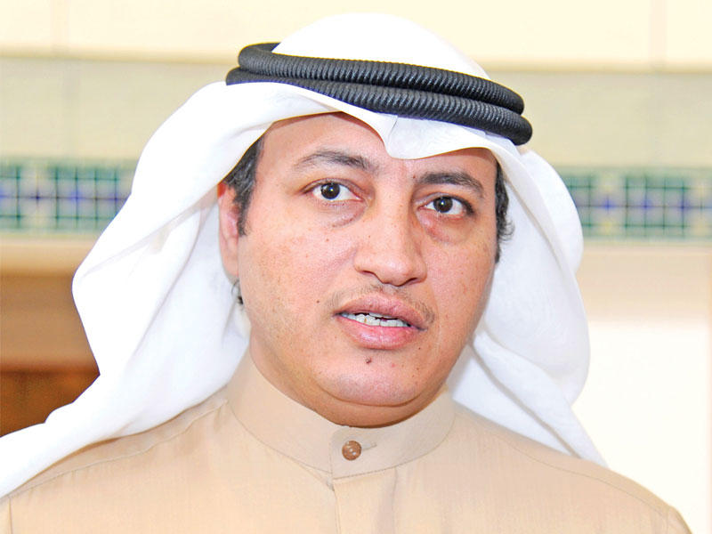 النائب عسكر العنزي