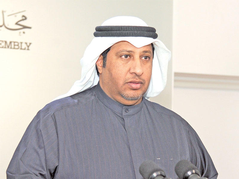 عضو اللجنة التنفيذية للشعبة البرلمانية النائب الحميدي السبيعي