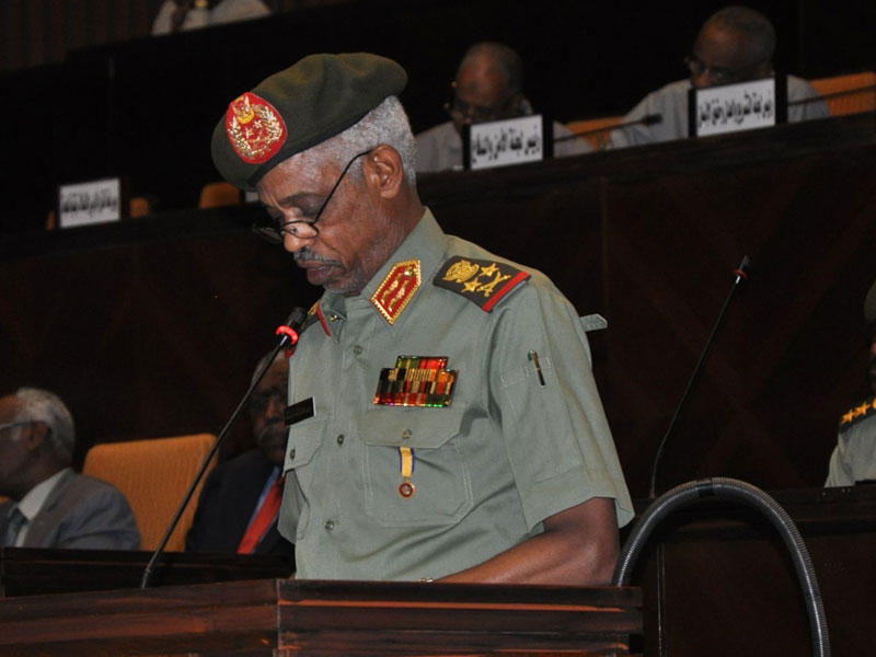 النائب الأول للرئيس السوداني عوض بن عوف