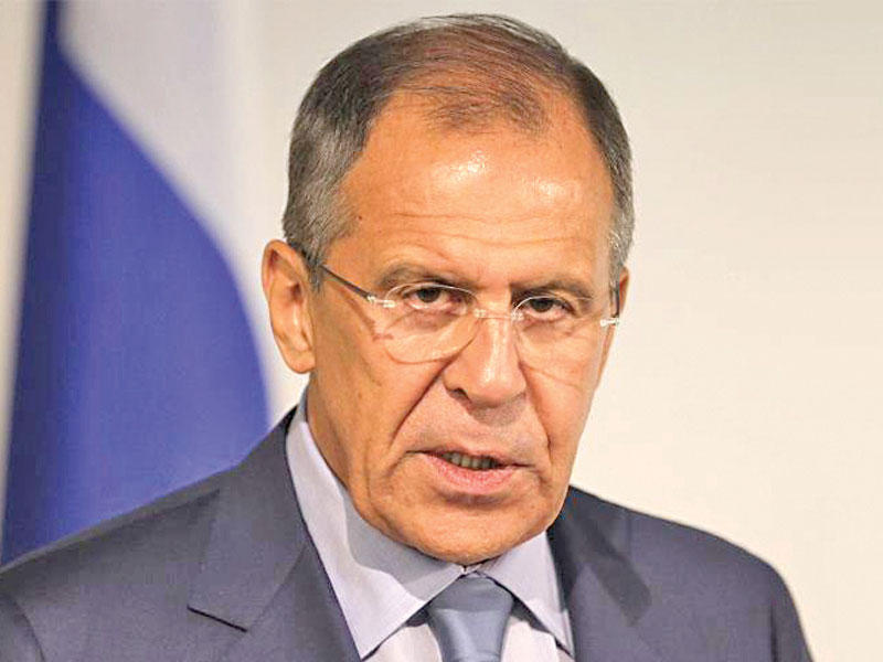 وزير الخارجية  الروسي سيرغي لافروف