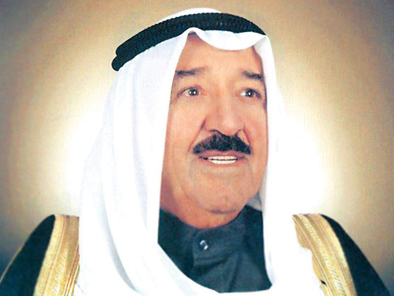صاحب السمو أمير البلاد الشيخ صباح الأحمد