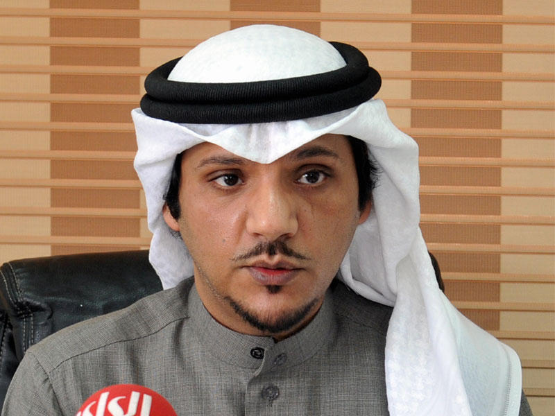 رئيس مجلس ادارة جمعية الشفافية ماجد المطيري