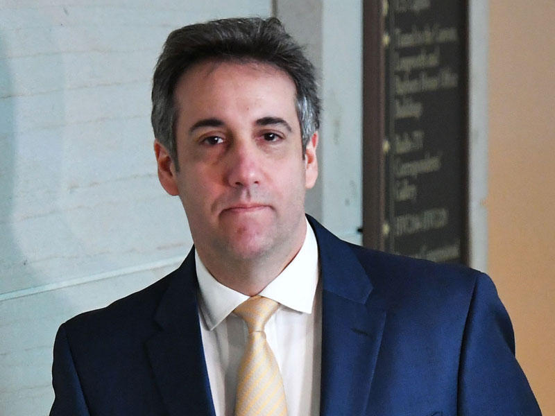 مايك كوهين المحامي الشخصي السابق للرئيس الأميركي دونالد ترامب