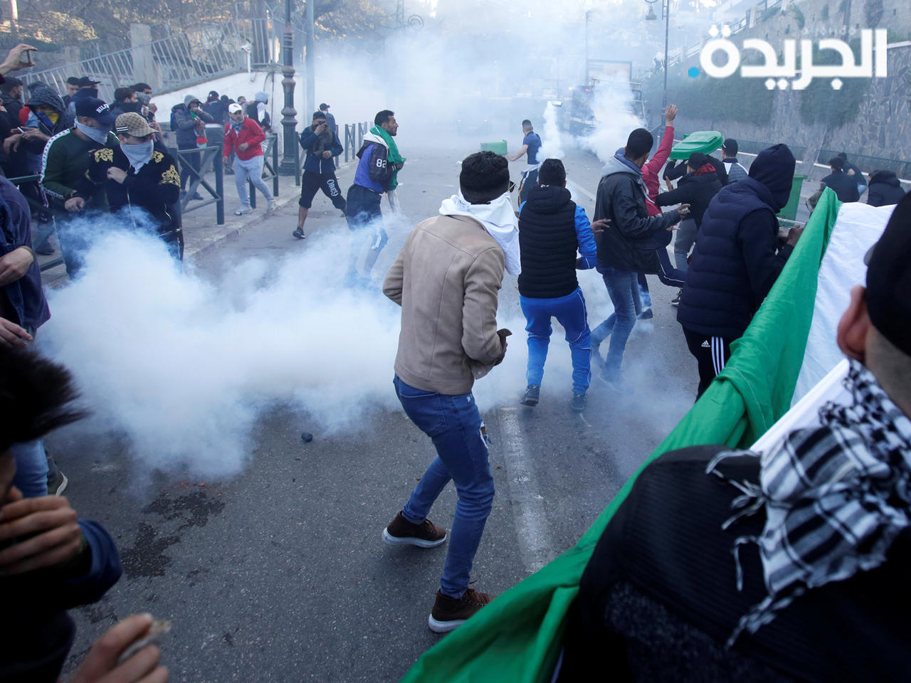 الاحتجاجات الجزائرية