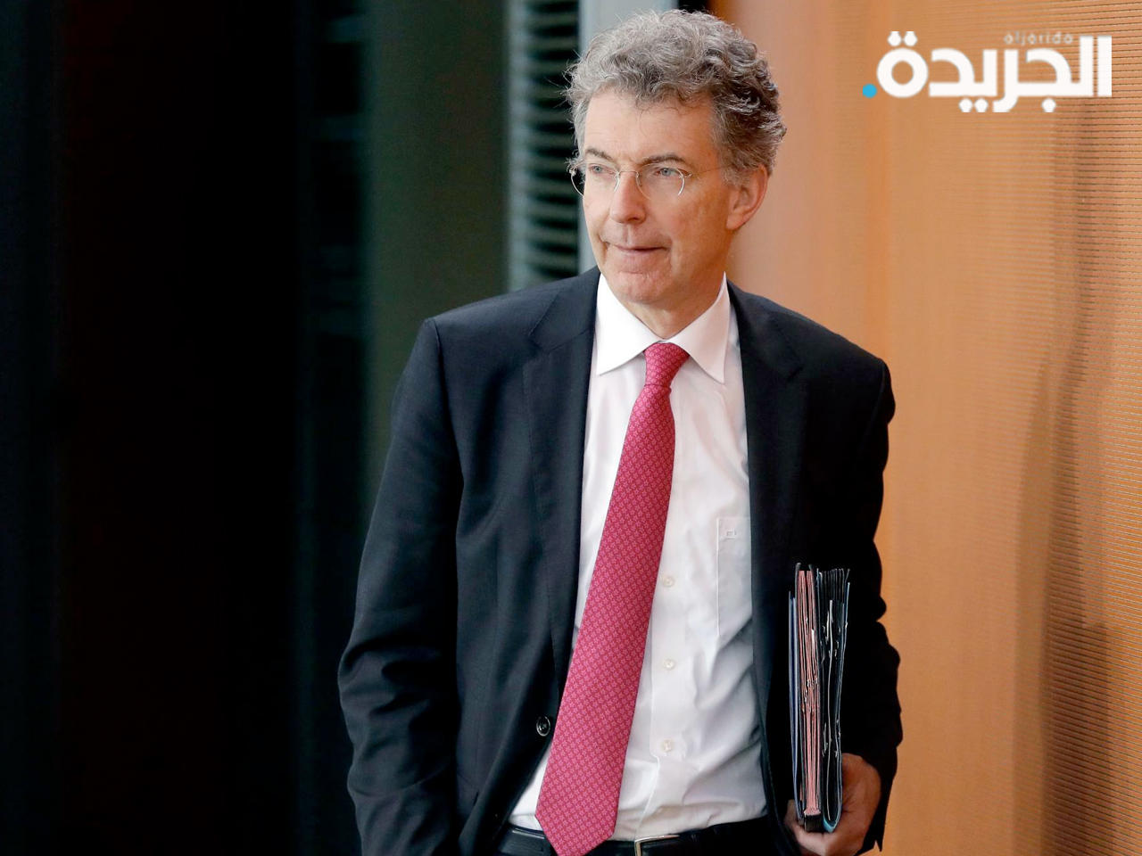 السفير الألماني لدى الأمم المتحدة كريستوف هويسغن