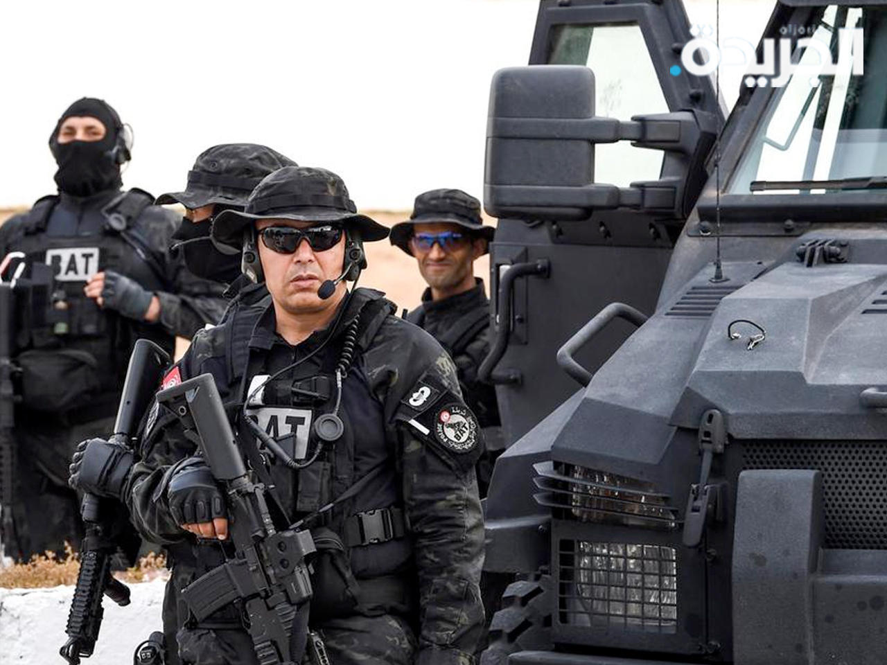 عناصر من الشرطة التونسية