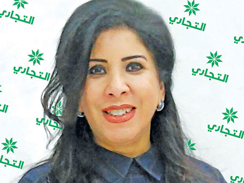 نائبة المدير العام – قطاع التواصل المؤسسي أماني الورع