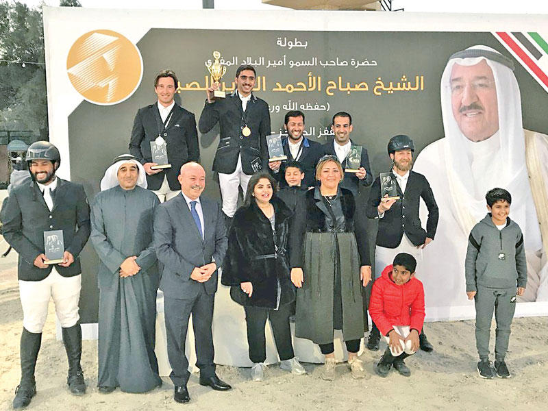 تتويج أبطال اليوم الثاني