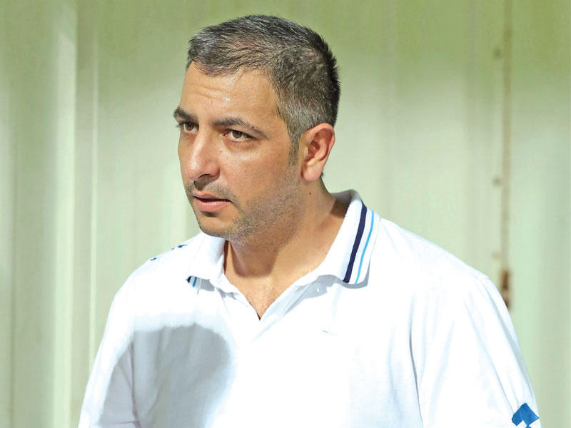 مدير فريق السالمية لكرة القدم بدر الخالدي