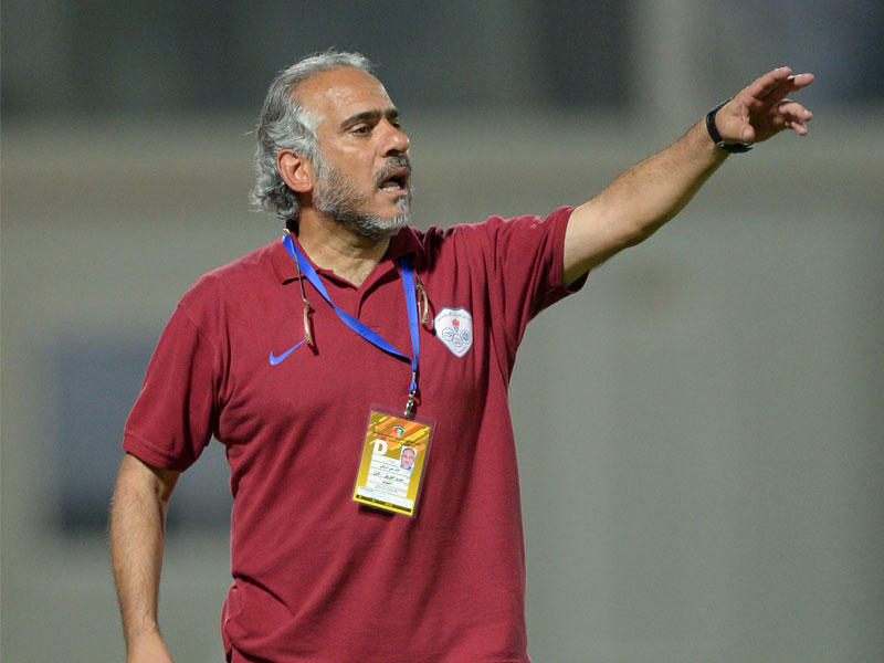 مدرب فريق الشباب خالد الزنكي