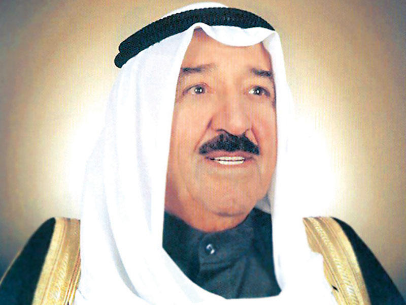 سمو أمير البلاد الشيخ صباح الأحمد