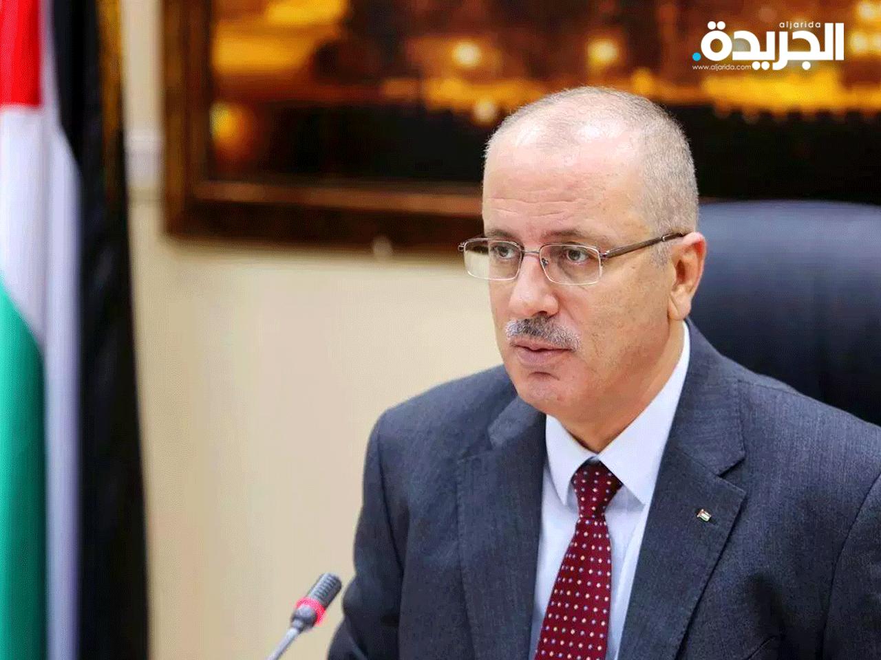 رئيس الحكومة الفلسطينية رامي الحمد الله