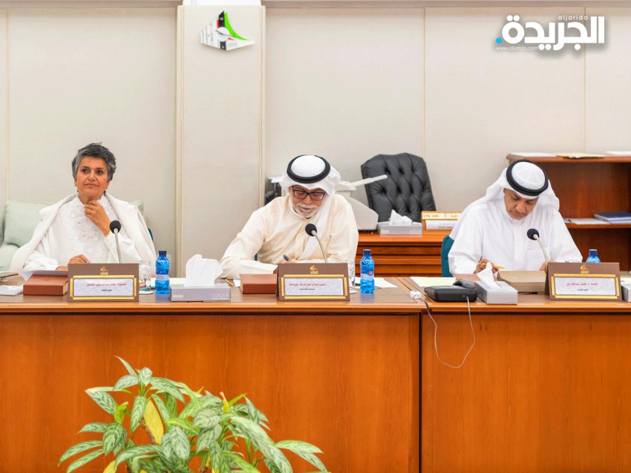  اللجنة المالية البرلمانية