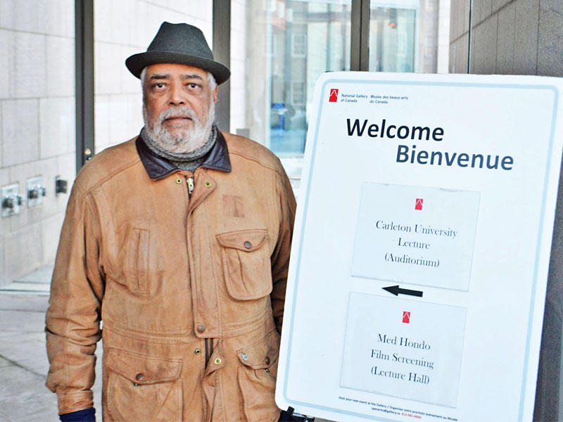 المخرج الفرنسي من أصل موريتاني ميد هوندو