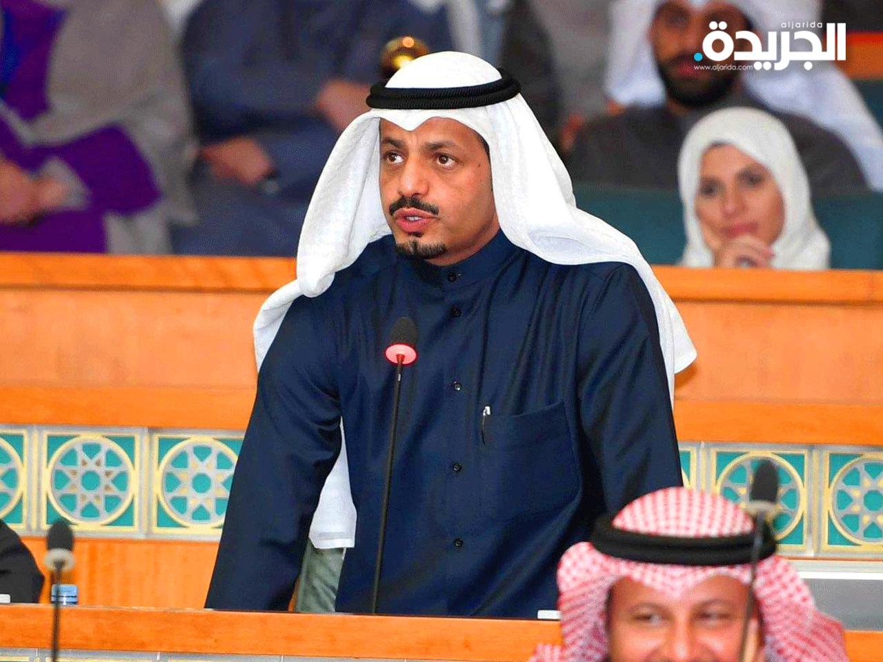 النائب ماجد المطيري