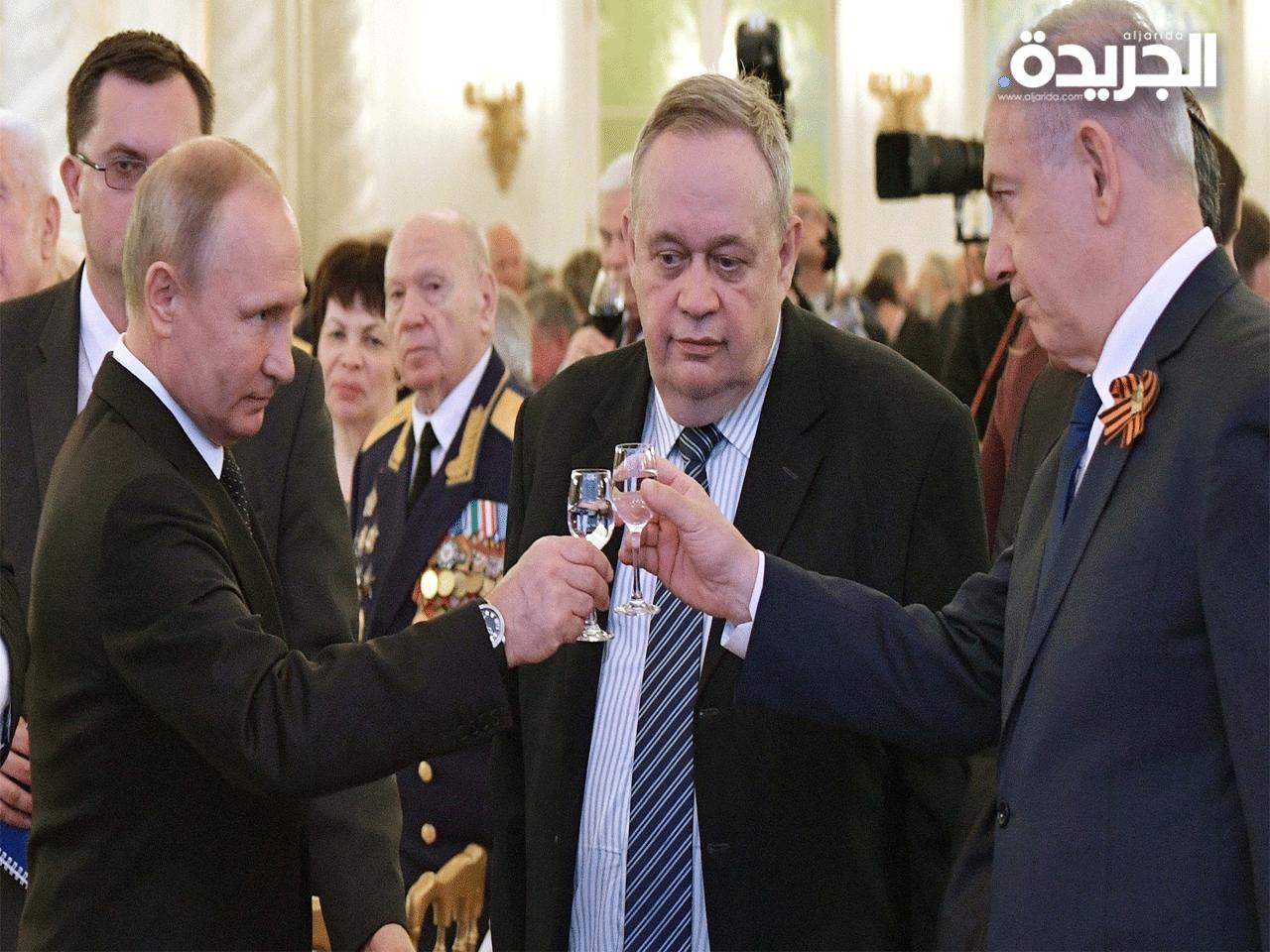 بوتين ونتنياهو وجهاً لوجه للمرة الأولى منذ حادث إسقاط الطائرة الروسية