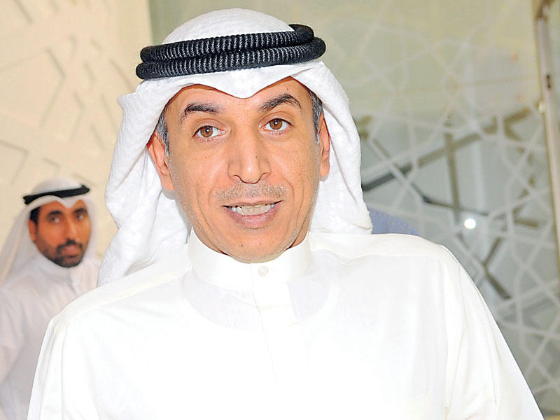 وزير التربية وزير التعليم العالي الرئيس الأعلى لجامعة الكويت د. حامد العازمي