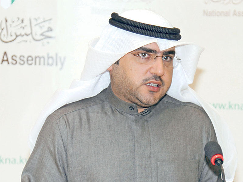 النائب د. عبدالكريم الكندري