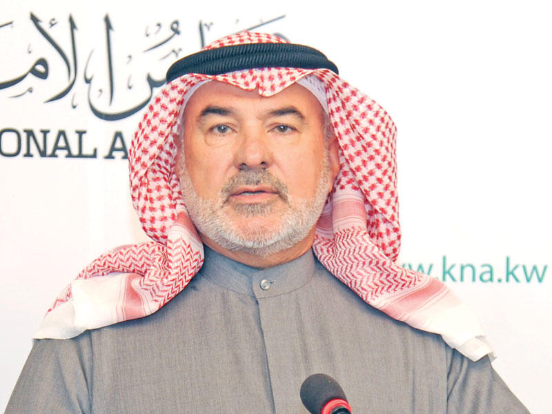 النائب صالح عاشور