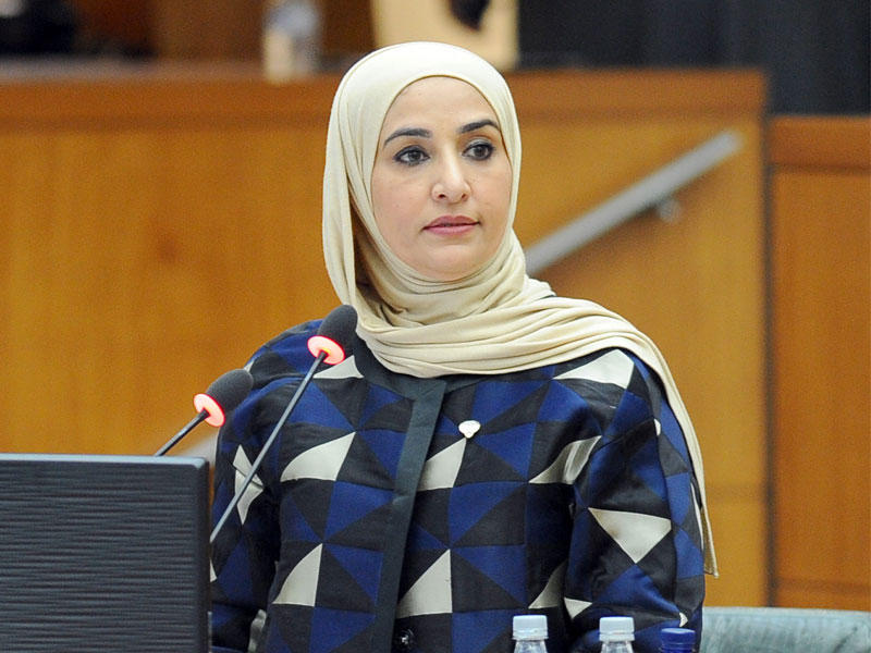  وزيرة الدولة للشؤون الاقتصادية مريم العقيل