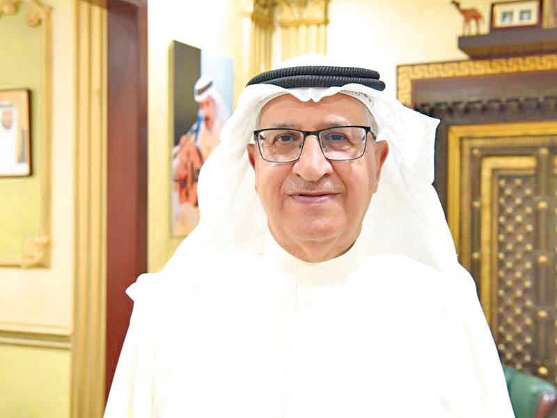 المدير العام لمؤسسة الإنتاج البرامجي الخليجي المشترك علي الريس