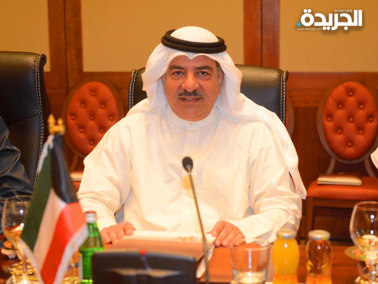 رئيس ادارة الفتوى والتشريع التابعة لمجلس الوزراء الكويتي المستشار صلاح المسعد