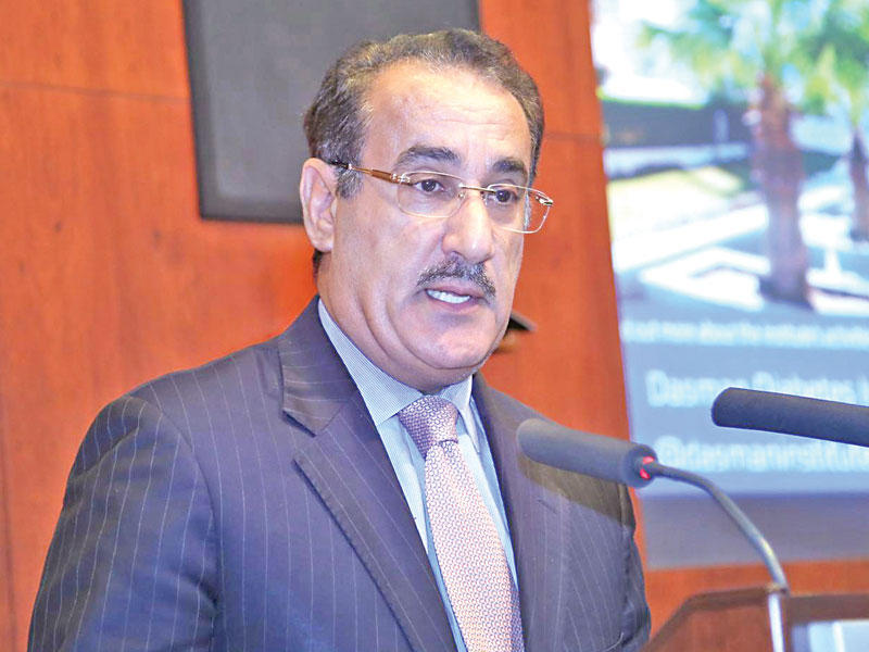 المدير العام لمعهد دسمان للسكري د. قيس الدويري