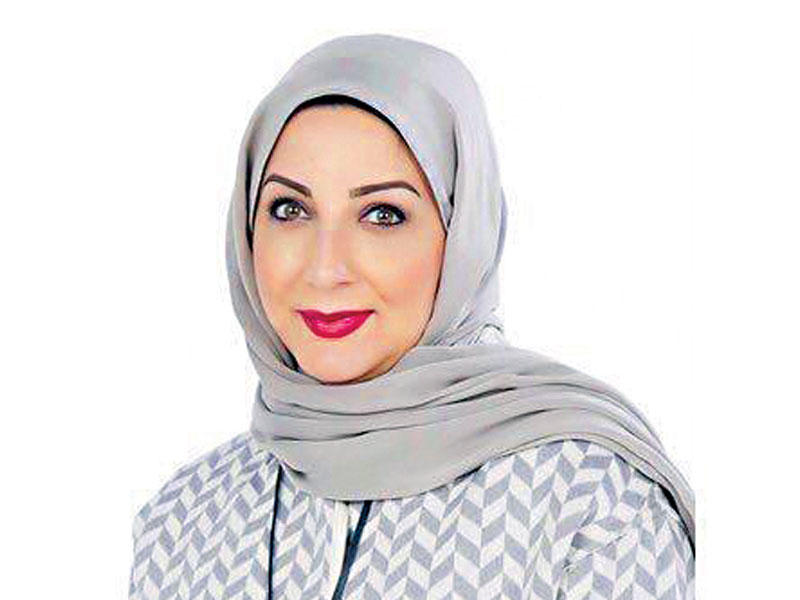 مديرة مستشفى الأمراض الصدرية د. ريم العسعوسي