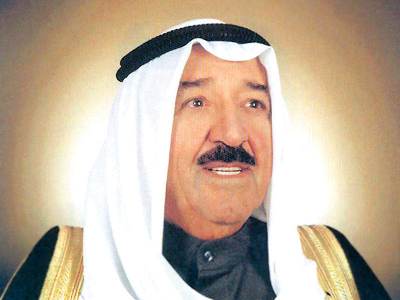 صاحب السمو أمير البلاد الشيخ صباح الأحمد