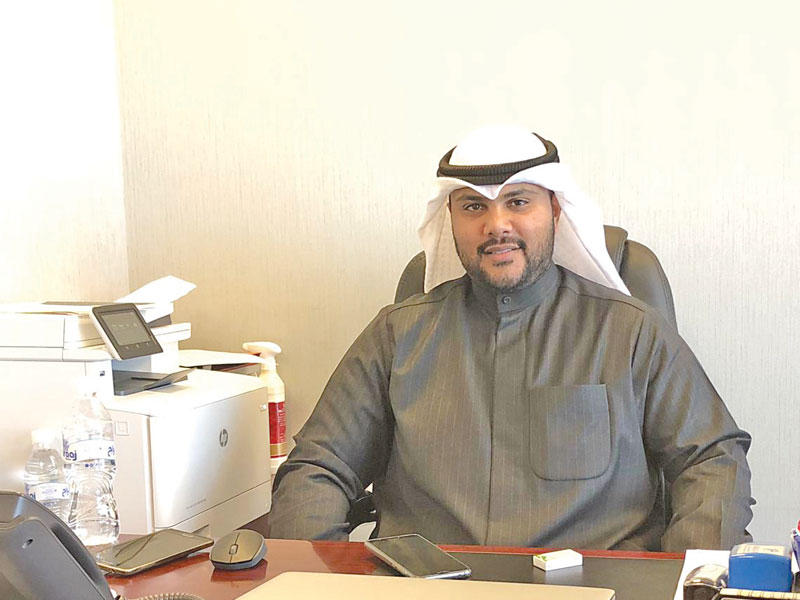 مدير إدارة البعثات الداخلية في مجلس الجامعات الخاصة فهد الخليفة