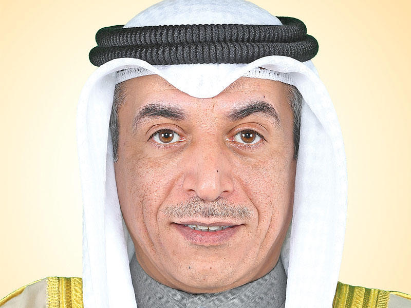 وزير التربية وزير التعليم العالي د. حامد العازمي